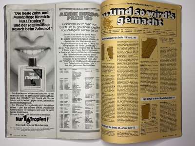 ���������� �41 ������� Burda 5/1985