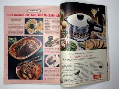 ���������� �127 ������� Burda 10/1977