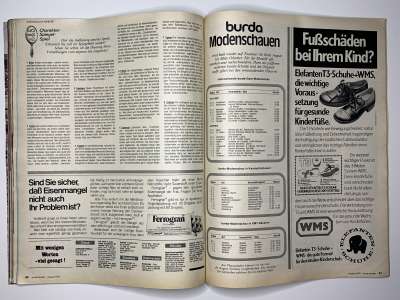 ���������� �32 ������� Burda 8/1976