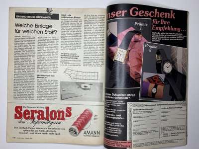 ���������� �50 ������� Burda 10/1985