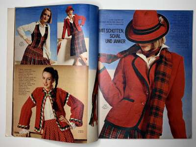 ���������� �9 ������� Burda 8/1977