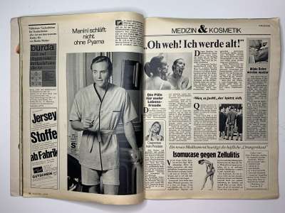 ���������� �13 ������� Burda 7/1971
