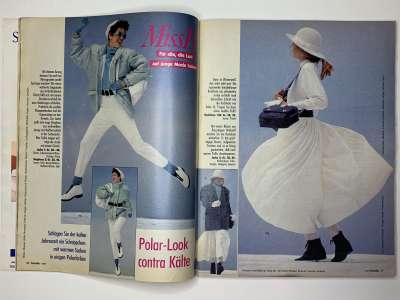 ���������� �13 ������� Burda 12/1989