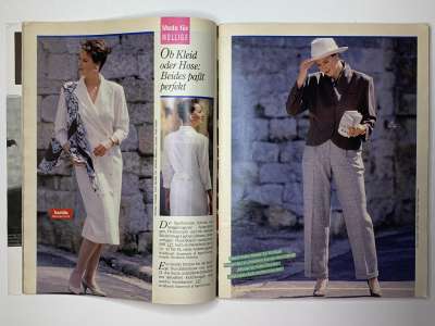 ���������� �10 ������� Burda 8/1989