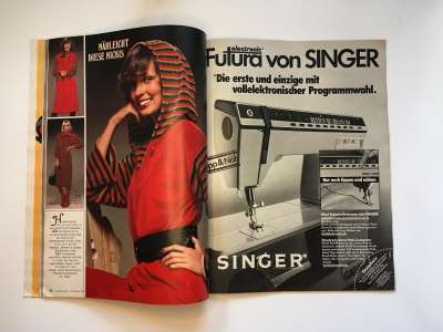 ���������� �19 ������� Burda 12/1976