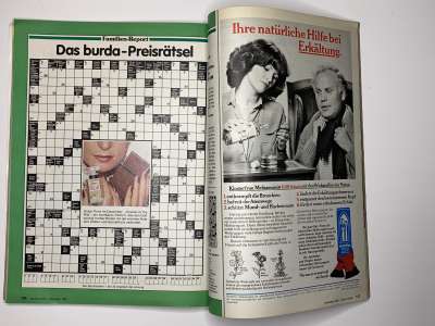 ���������� �62 ������� Burda 12/1981