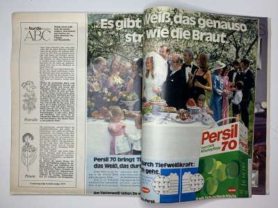 ���������� �68 ������� Burda 9/1971