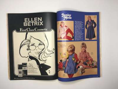 ���������� �43 ������� Burda 11/1977
