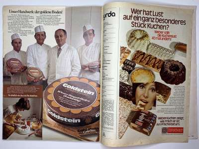 ���������� �69 ������� Burda 3/1972