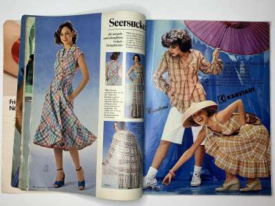 ���������� �21 ������� Burda 4/1976