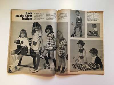 ���������� �22 ������� Burda 1/1970