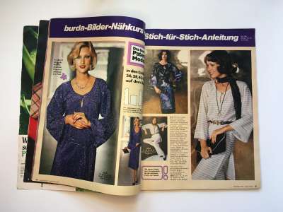 ���������� �9 ������� Burda 11/1976