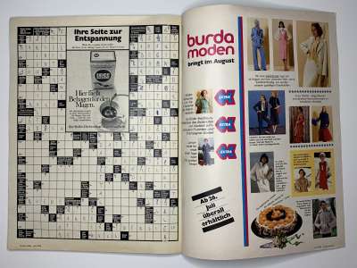 ���������� �55 ������� Burda 7/1976