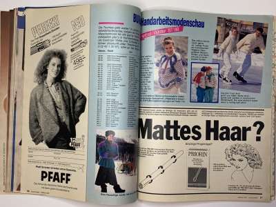 ���������� �35 ������� Burda 10/1987