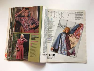 ���������� �22 ������� Burda 9/1975