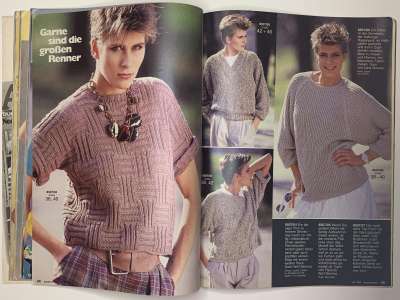 ���������� �24 ������� Burda 7/1985