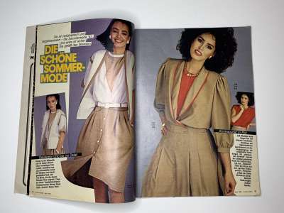 ���������� �4 ������� Burda 4/1983