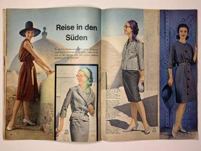 ���������� �28 ������� Burda 4/1961
