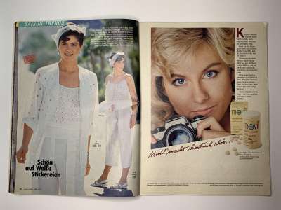 ���������� �8 ������� Burda 5/1984