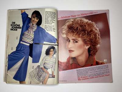 ���������� �8 ������� Burda 4/1983