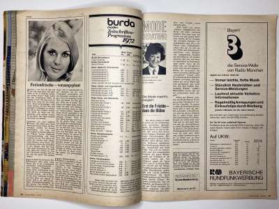 ���������� �18 ������� Burda 7/1972