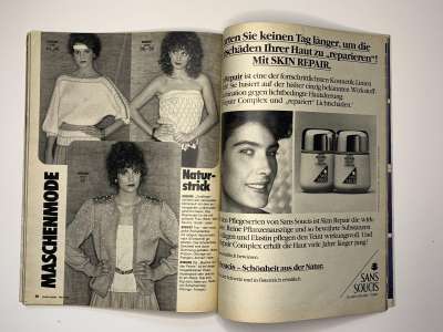 ���������� �41 ������� Burda 5/1983