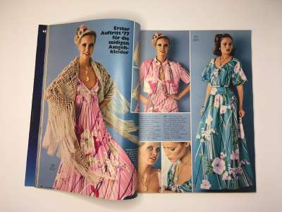 ���������� �21 ������� Burda 3/1977