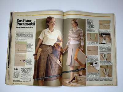 ���������� �23 ������� Burda 7/1982