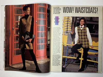 ���������� �8 ������� Burda 8/1992