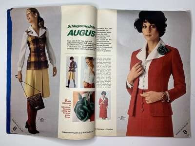 ���������� �4 ������� Burda 8/1971