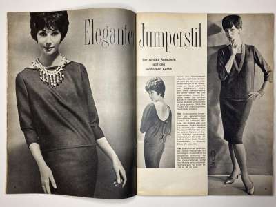 ���������� �10 ������� Burda 11/1961