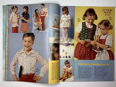 ���������� �17 ������� Burda 7/1973