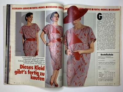 ���������� �29 ������� Burda 6/1984