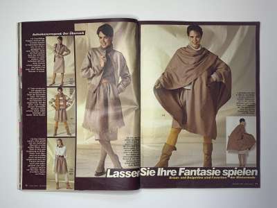 ���������� �8 ������� Burda 12/1982
