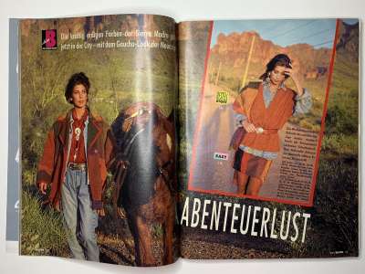 ���������� �15 ������� Burda 8/1993