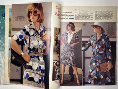 ���������� �12 ������� Burda 2/1974