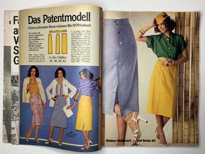 ���������� �15 ������� Burda 4/1979