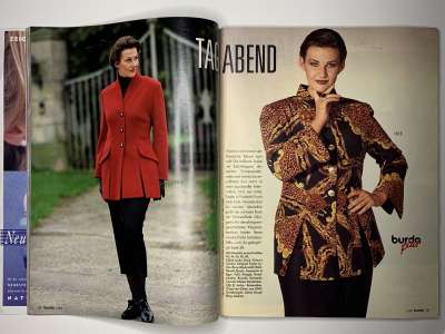 ���������� �15 ������� Burda 12/1993