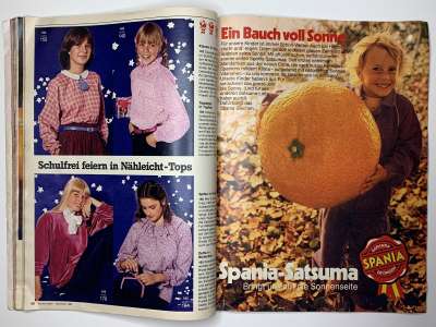 ���������� �27 ������� Burda 12/1980