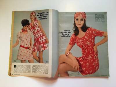 ���������� �4 ������� Burda 4/1970