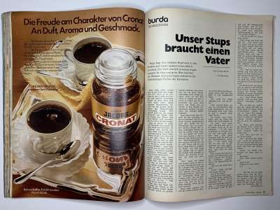 ���������� �33 ������� Burda 7/1973