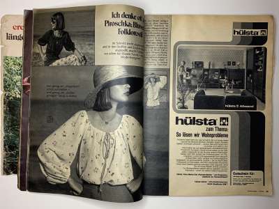 ���������� �12 ������� Burda 7/1974