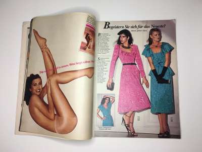 ���������� �8 ������� Burda 11/1980