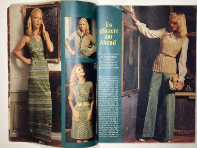 ���������� �4 ������� Burda 11/1973