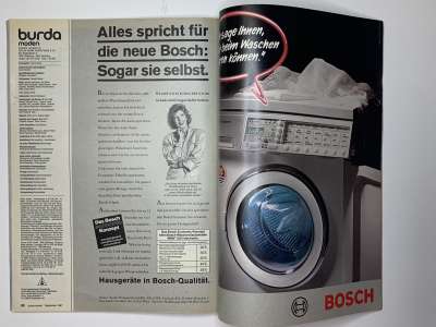 ���������� �38 ������� Burda 9/1987
