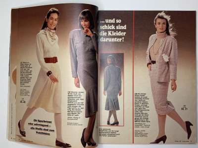 ���������� �3 ������� Burda 10/1987