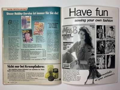 ���������� �54 ������� Burda 7/1989