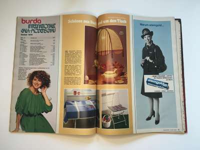 ���������� �21 ������� Burda 8/1978