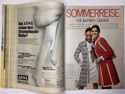 ���������� �35 ������� Burda 4/1969
