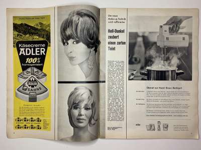 ���������� �5 ������� Burda 4/1961
